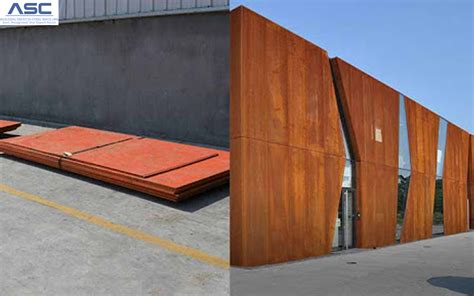 corton sheet metal|corten steel sheet near me.